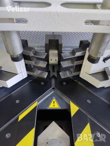 Автоматична ъглонабивна машина Pressta Eisele 2000 Германия, снимка 10 - Други машини и части - 49860098