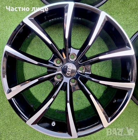 Продавам 4бр 19-ки джанти за Ауди А6, Q5,A7,A8, снимка 2 - Гуми и джанти - 53711860