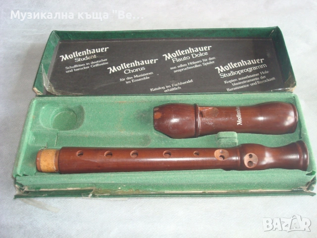 Блок флейта сопрано Mollenhauer, снимка 13 - Духови инструменти - 53862321
