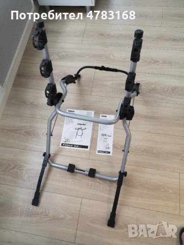 Велобагажник Thule ClipOn 9103 – за 3 велосипеда (за задна врата), снимка 3 - Аксесоари за велосипеди - 54036956