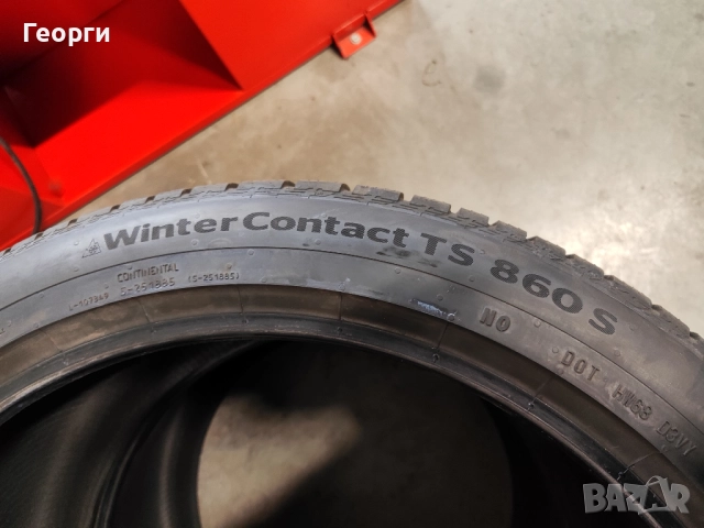 2бр. зимни гуми 305/35/21 Continental, снимка 3 - Гуми и джанти - 51987724