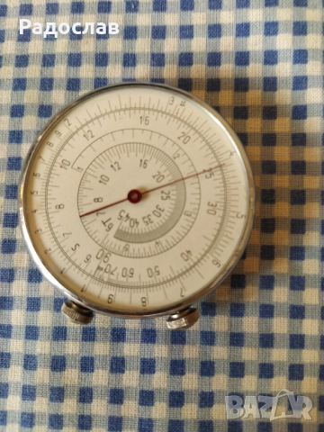 СССР кръгла логаритмична линийка, снимка 2 - Антикварни и старинни предмети - 52124757