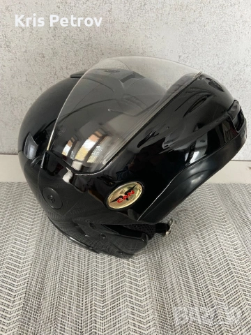 Пистова Модуларна Каска CAN Размер XL 61см, снимка 10 - Аксесоари и консумативи - 54215168