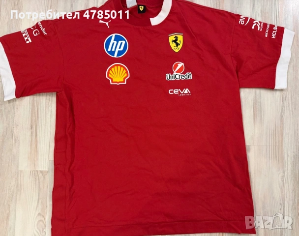 Тениска SF DRIVERS Oversized tee