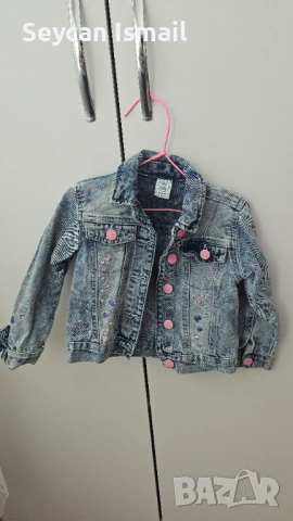Детски якета за момиче , снимка 8 - Детски якета и елеци - 54234923