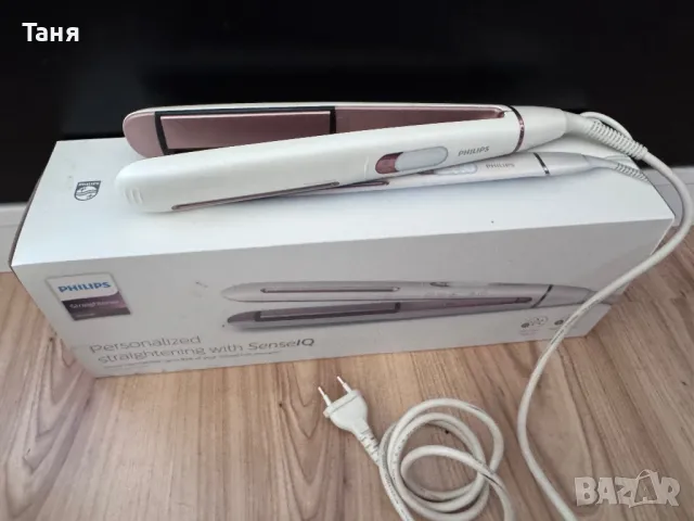 Преса са коса Philips 