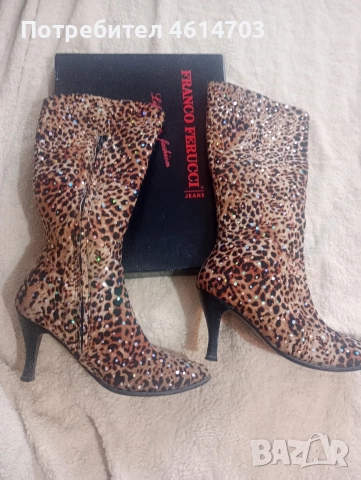 дамски ботуши , снимка 4 - Дамски ботуши - 52674781