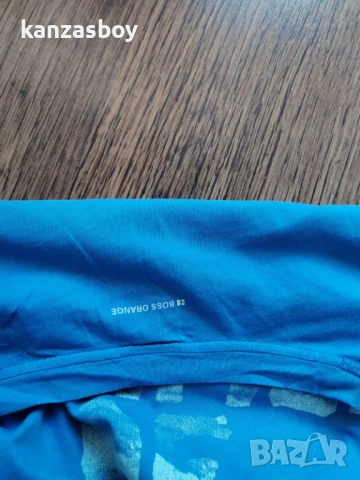 hugo boss orange - страхотна мъжка тениска M, снимка 6 - Тениски - 53828388