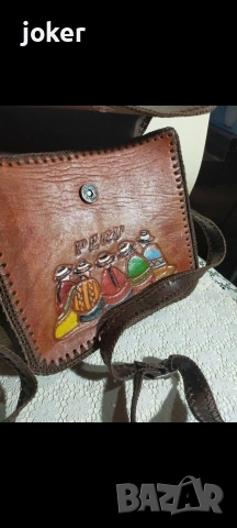кожена чанта , снимка 6 - Колекции - 54083628
