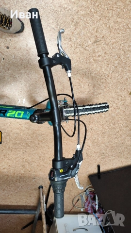 Велосипед CROSS 20" Неразличим от НОВ! , снимка 6 - Велосипеди - 53682352