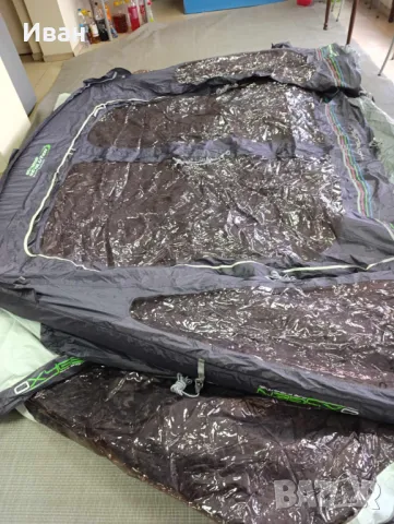 Универсален надуваем форселт Outdoor Revolution Movelite T2 Midline. За кемпер, бус или каравана. , снимка 13 - Палатки - 49888974