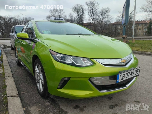Такси под Аренда към Taxi Me,Chevrolet Volt Plug in Hybryd като чисто нов-65лв/33 евро на ден, снимка 2 - Транспорт под наем - 54074063