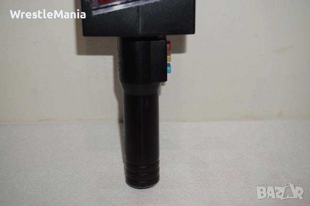 Рядък Кеч Микрофон WWE Jakks Pacific Talking Wrestling Mic 2007, снимка 14 - Колекции - 51854879