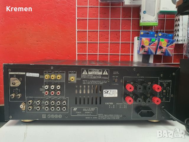 Усилвател SANSUI S-X900, снимка 2 - Ресийвъри, усилватели, смесителни пултове - 46693191