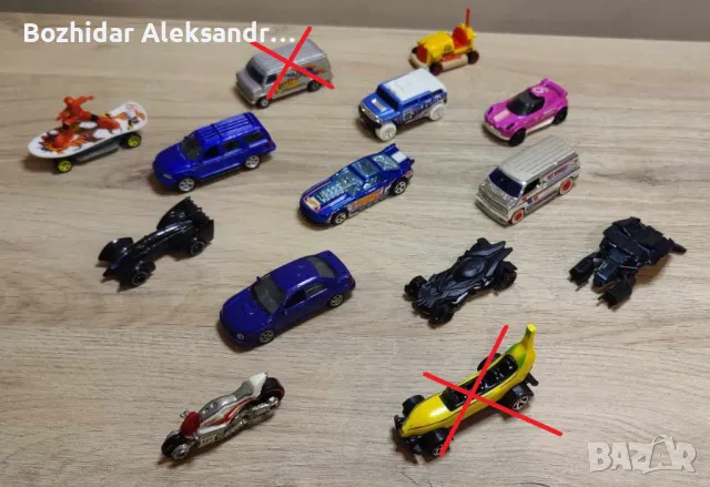 Колички Hot wheels, Matchbox, Majorette и други, снимка 8 - Колекции - 38997132