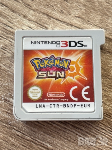 Nintendo Pokémon sun