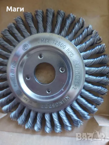 метална четка, снимка 2 - Други инструменти - 50068866