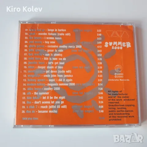 summer 2000 holiday edition cd, снимка 3 - CD дискове - 49579134