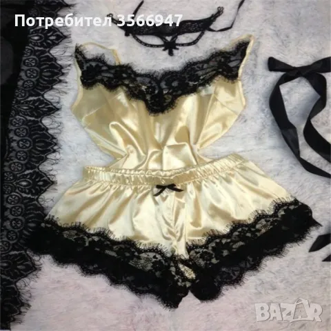 Дамска СЕКСИ пижама , снимка 4 - Пижами - 47134987