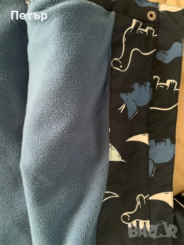 Детско яке със сменяема гугла, снимка 4 - Детски якета и елеци - 51812816