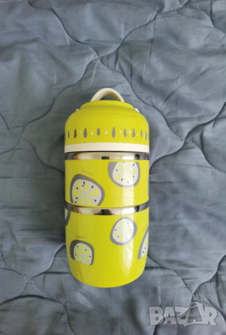 Термокутия за храна и течности от три части- ланчбокс за пътуване, снимка 3 - Термоси - 54172988