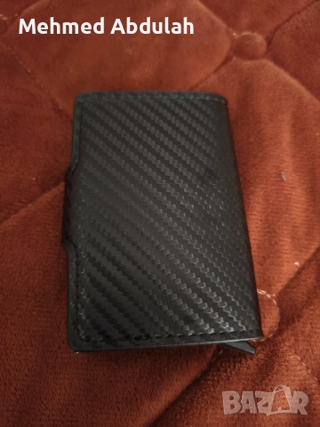 Мъжки автоматичен портфейл с изскачващ механизъм, снимка 9 - Портфейли, портмонета - 53509260