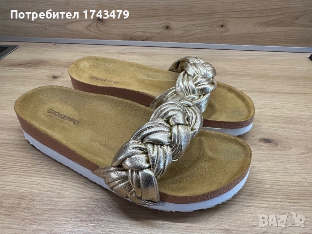 Красиви чехли GIOSEPPO н. 39, снимка 2 - Чехли - 53901398