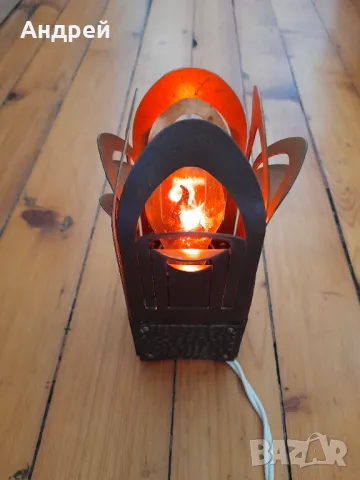 Стара декоративна лампа Ваза, снимка 8 - Антикварни и старинни предмети - 50316686