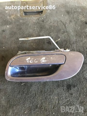 Предна лява външна дръжка за врата син цвят за Volvo S60 Z410 (2004) 