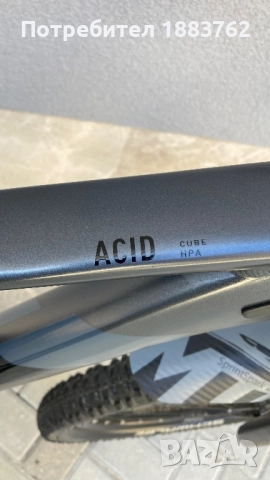 Велосипед CUBE ACID 29цола рамка Л размер, снимка 14 - Велосипеди - 52106718