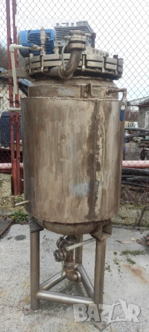 Съд за варене и пастьоризиране под налягане и вакуум от неръждавейка, снимка 6 - Други машини и части - 53948878