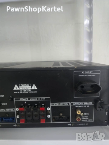 Продавам Стерео усилвател Sony LBT-D705 – Винтидж Класика / Hi-Fi, снимка 5 - Аудиосистеми - 53565762