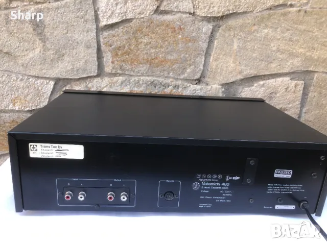 Nakamichi 480, снимка 14 - Декове - 49367176