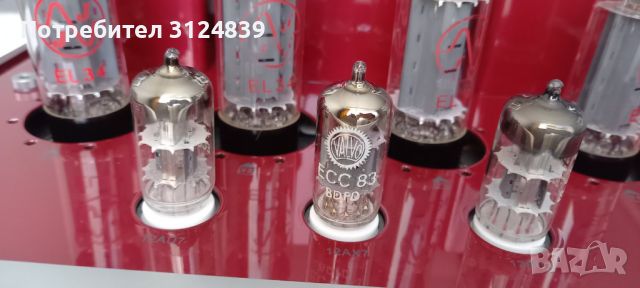 TRIODE TRV-35SE Tube Amp/Японски  Лампов Усивател, снимка 6 - Ресийвъри, усилватели, смесителни пултове - 46203123