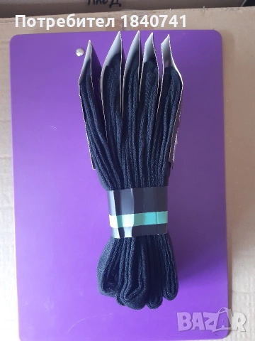 Чорапи ръчно кетеловани фини памучни чорапи с еластан, снимка 4 - Мъжки чорапи - 50995711