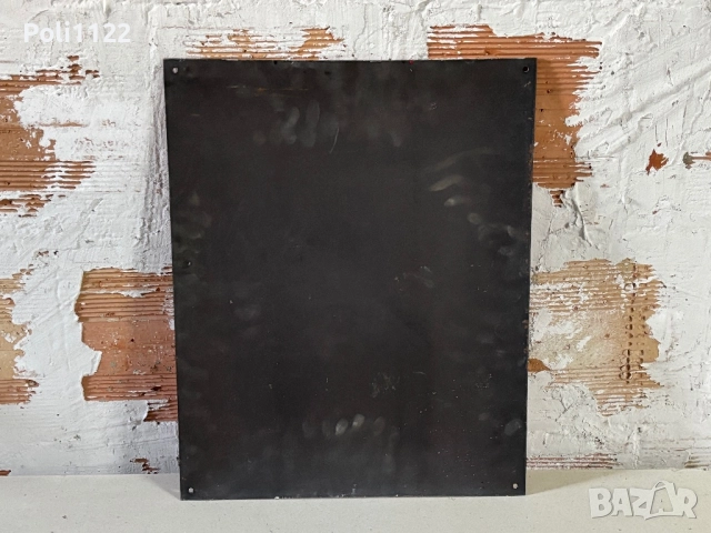 Емайлирана табела, снимка 3 - Антикварни и старинни предмети - 52248372