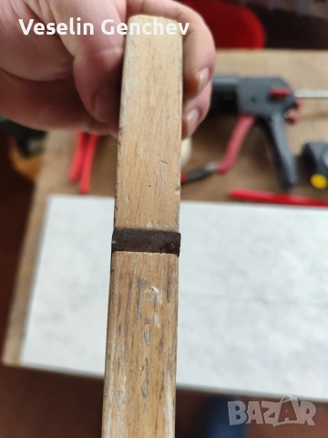 Ръчно дърводелско ренде, снимка 6 - Други инструменти - 53303200