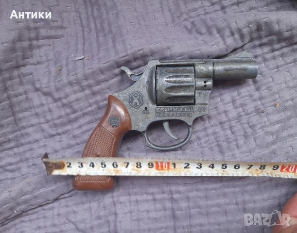 Капсов револвер , снимка 2 - Антикварни и старинни предмети - 46168301