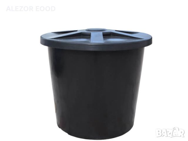 Полиетиленов съд 1000 литра за хранителни продукт, 6308