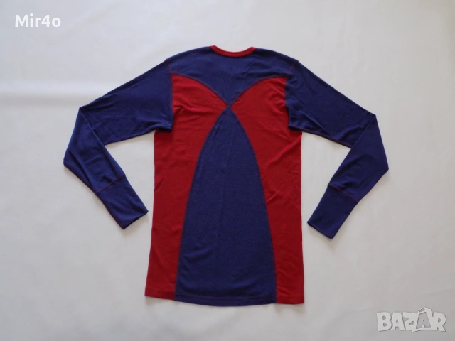 блуза devold merino wool фанела худи суичър горнище елек яке мъжко туризъм оригинал S, снимка 2 - Пуловери - 49105615