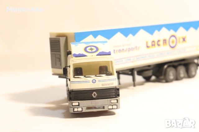 ROSKOPF H0 1/87 RENAULT КАМИОН МОДЕЛ ИГРАЧКА КОЛИЧКА TIR, снимка 4 - Колекции - 53763867
