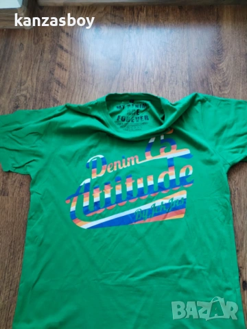 Jack & Jones - страхотна мъжка тениска L, снимка 4 - Тениски - 53828448