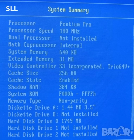 Ретро компютър IBM Personal Computer 365, снимка 10 - Геймърски - 52718821