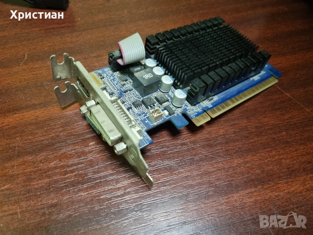 Видео карта nvidia GT210 1GB