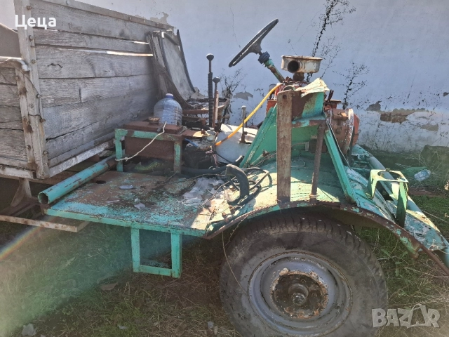 продавам самосвал самоделка , снимка 10 - Селскостопанска техника - 52430198