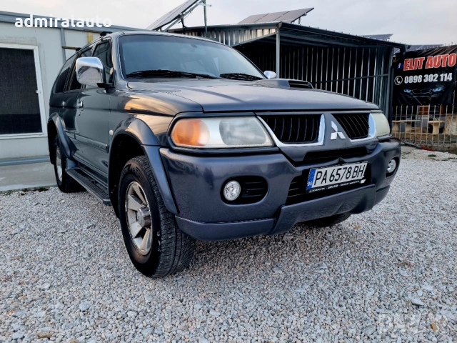 Mitsubishi Pajero sport 2.5TDI 120ks.Klimatronik, снимка 4 - Автомобили и джипове - 53837213