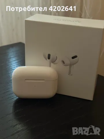 AirPods Pro - неразличими от нови, снимка 3 - Bluetooth слушалки - 47118600