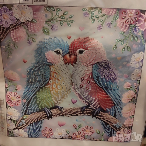 Изработвам Диамантени гоблени и по поръчка!, снимка 2 - Картини - 53672922