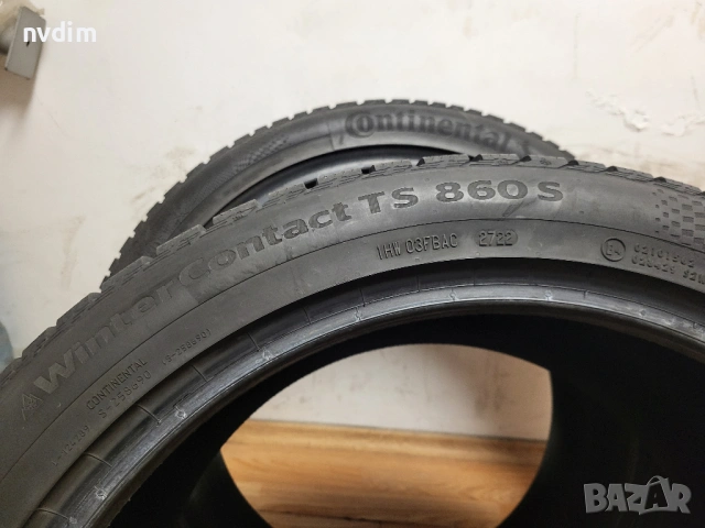 315/35/21 Continental / зимни гуми, снимка 9 - Гуми и джанти - 54070569