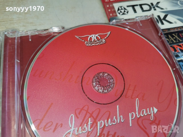 AEROSMITH CD 2702261938, снимка 16 - CD дискове - 53649783